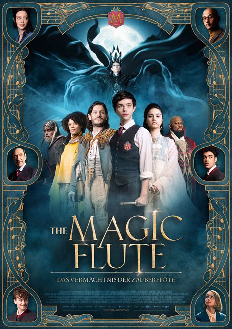 Cast of the magic fluet 2022